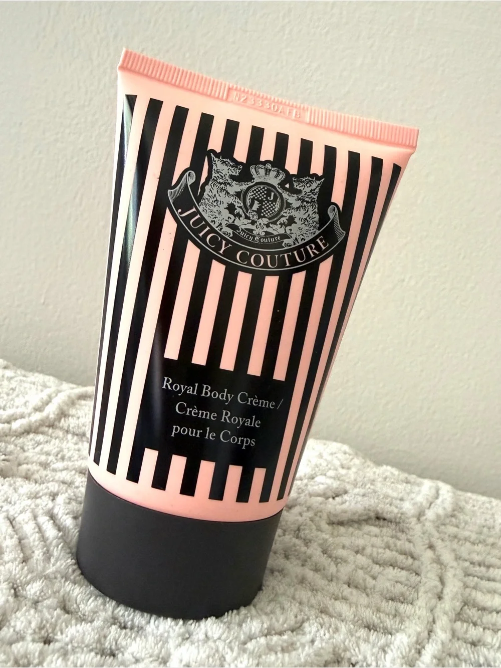 Juicy Couture Pink & Black Royal Body Crème